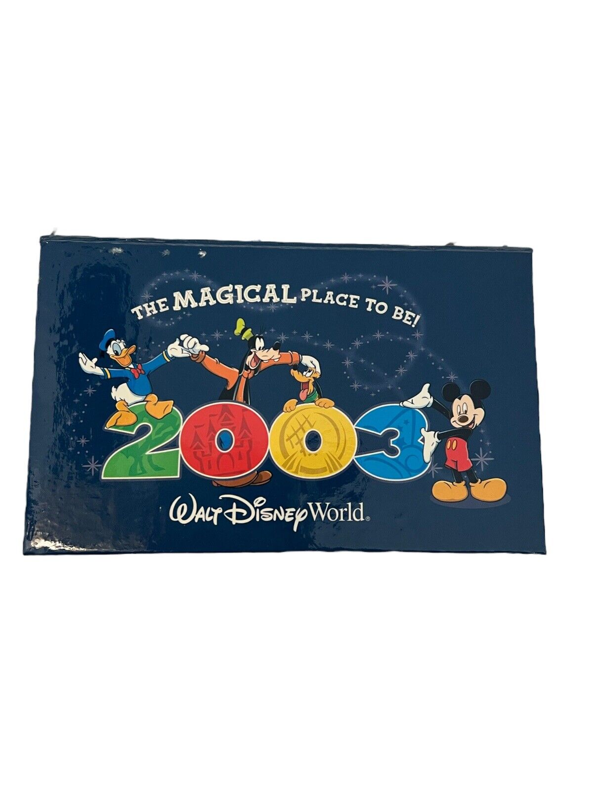 2003 Walt Disney World Boxed Pin Set