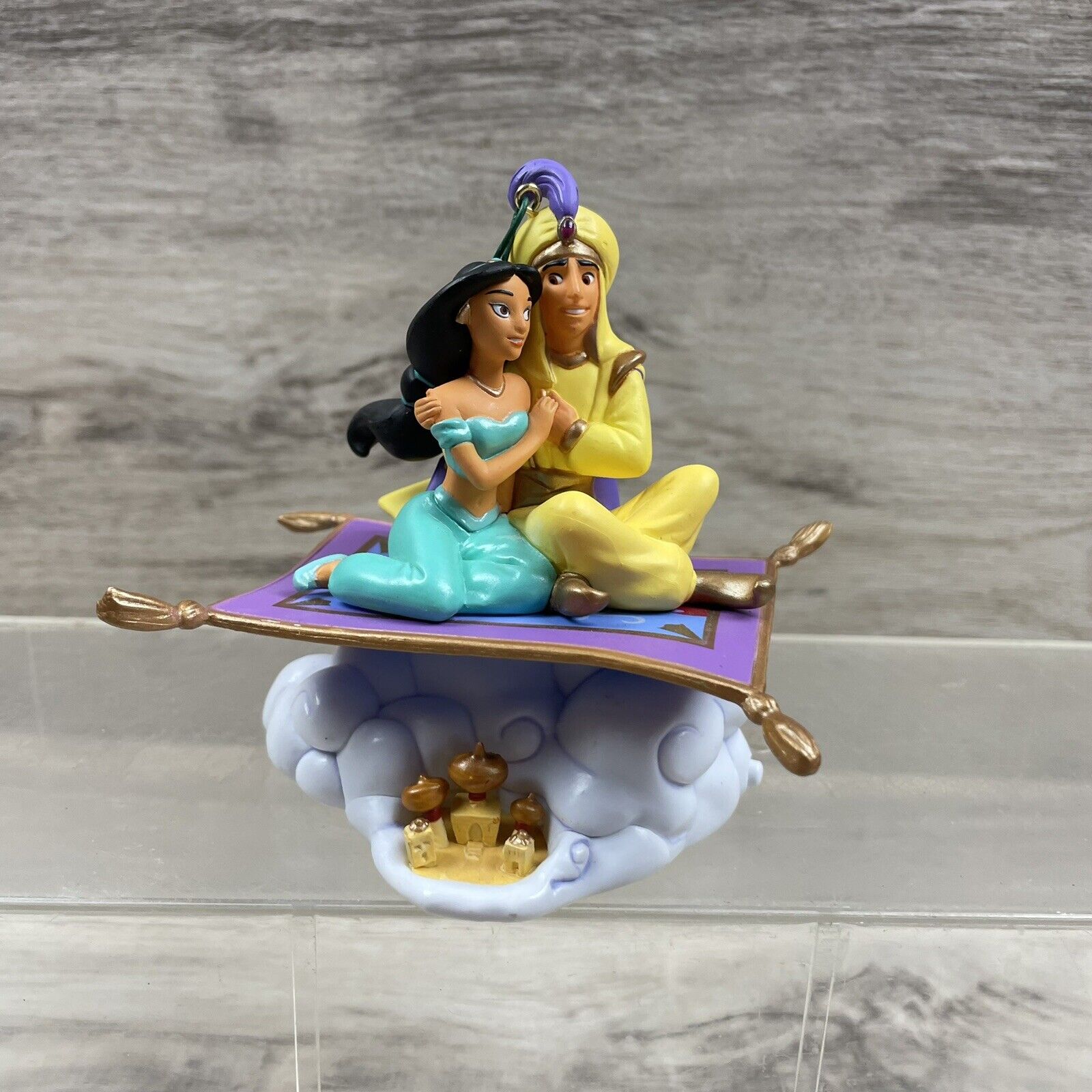 Hallmark 2017 Disney Aladdin 25th Anniversary Magic Carpet Ride Jasmine Music
