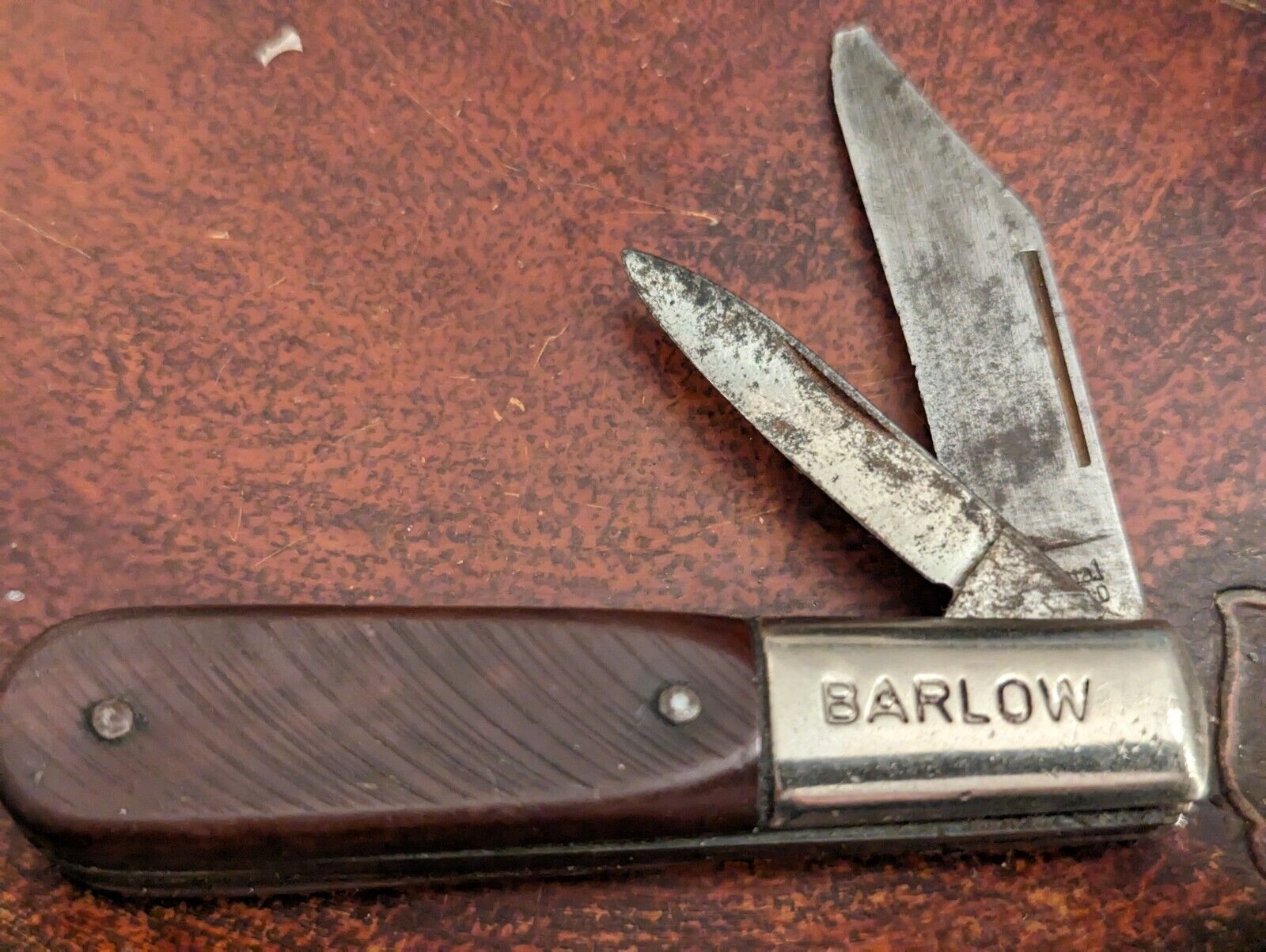 Vintage Imperial Barlow Ireland Two Blade Pocketknife