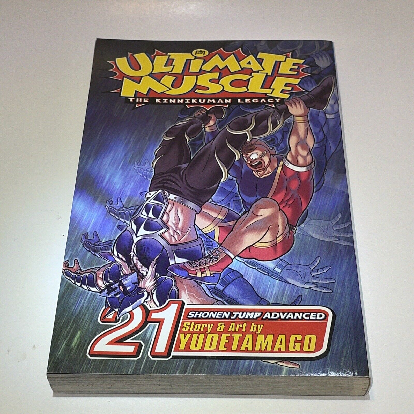 Ultimate Muscle The Kinnikuman Legacy Volume 21 English Manga Yudetamago Viz OOP