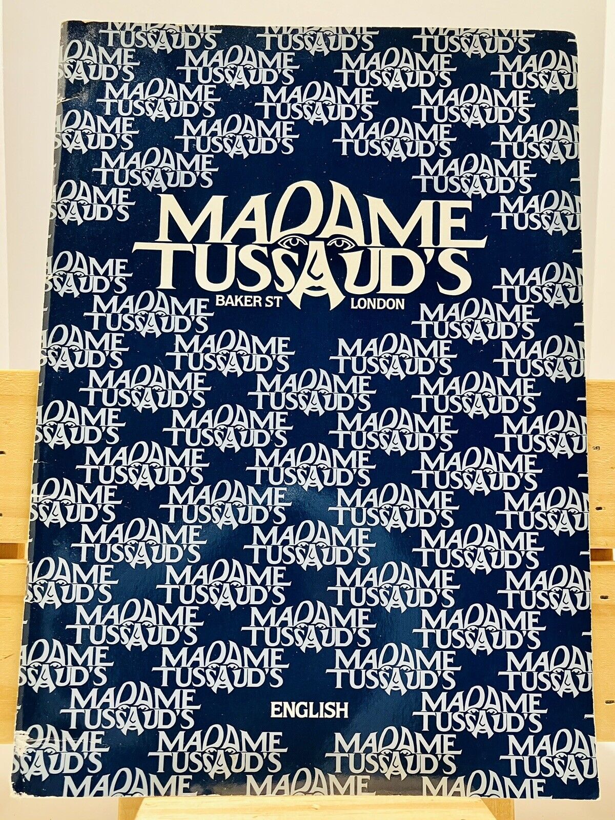 Vintage 1985 Madame Tussauds Wax Museum Baker Street London Souvenir Program