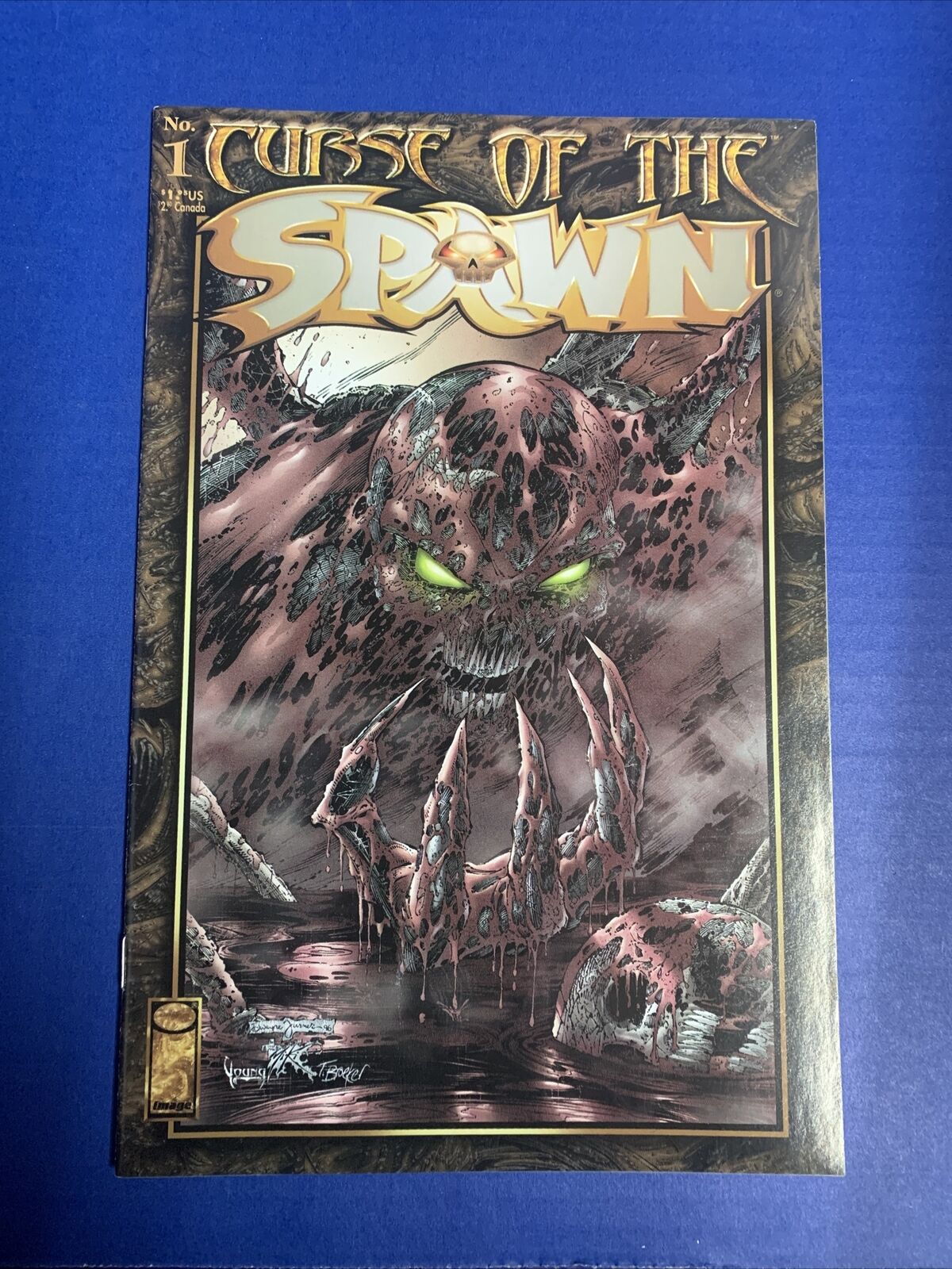 Curse of the Spawn #1 Used Rare Image Comics First Edition