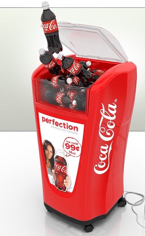 Coca Cola Contour Cooler Lightly Used