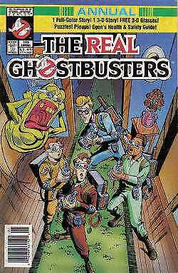 Real Ghostbusters (Vol. 2) Annual #1993 (Newsstand) FN; Now | we combine shippin