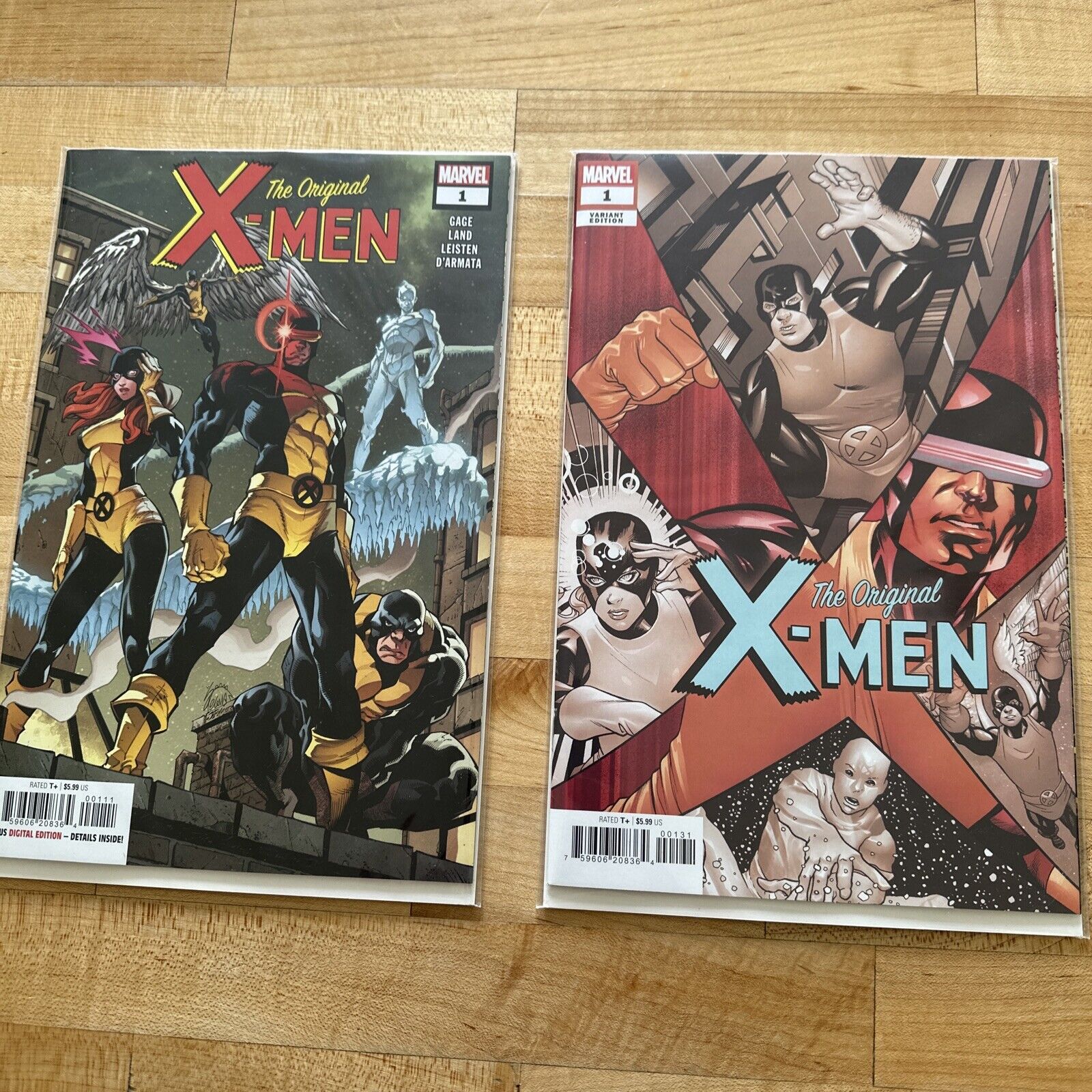 NEW- The Original X-Men #1 & Variant Edition (2023)