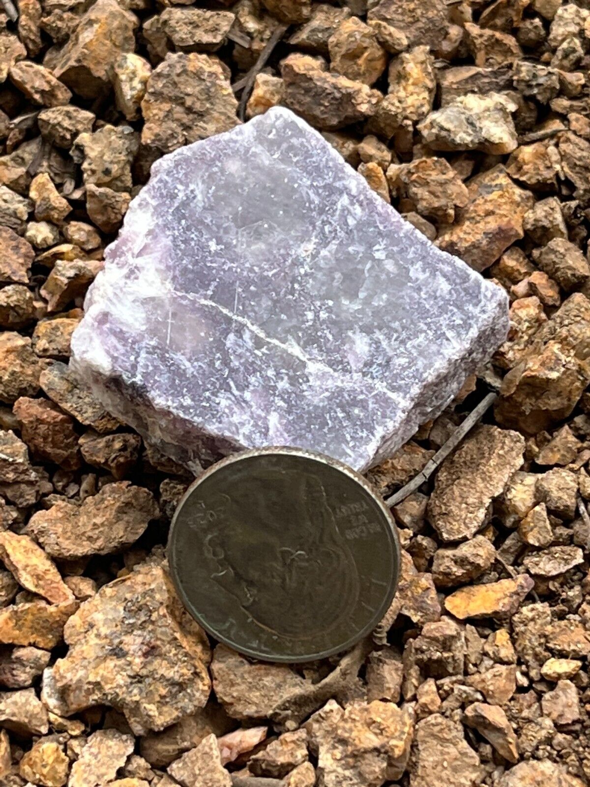 Gorgeous Lepidolite All Natural One Side Polished Crystal Specimen- 49A