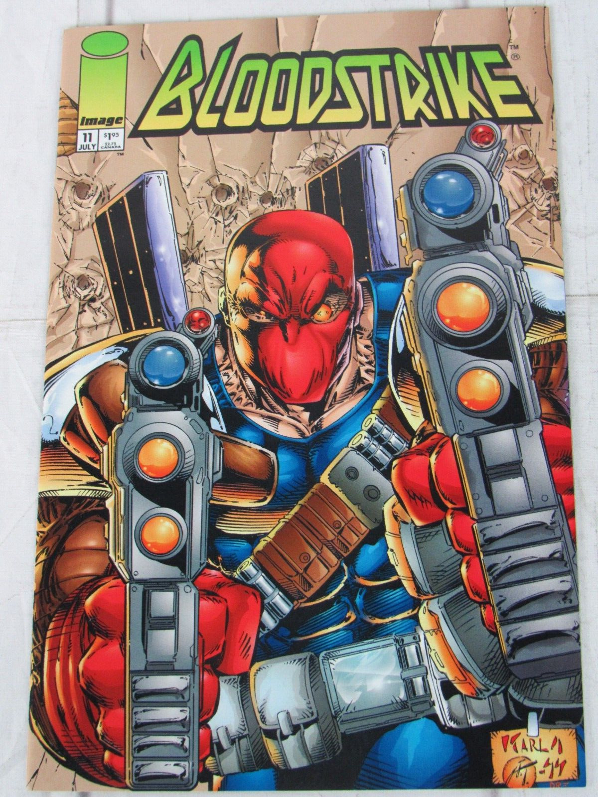 Bloodstrike #11 July 1994 Image Comics