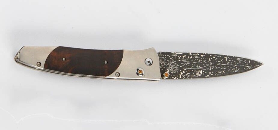 Ltd. Ed. William Henry Studio Folding Pocket Knife