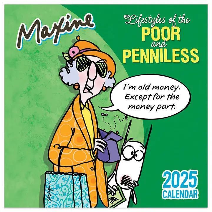 TF Publishing 2025 Maxine Mini Calendar w