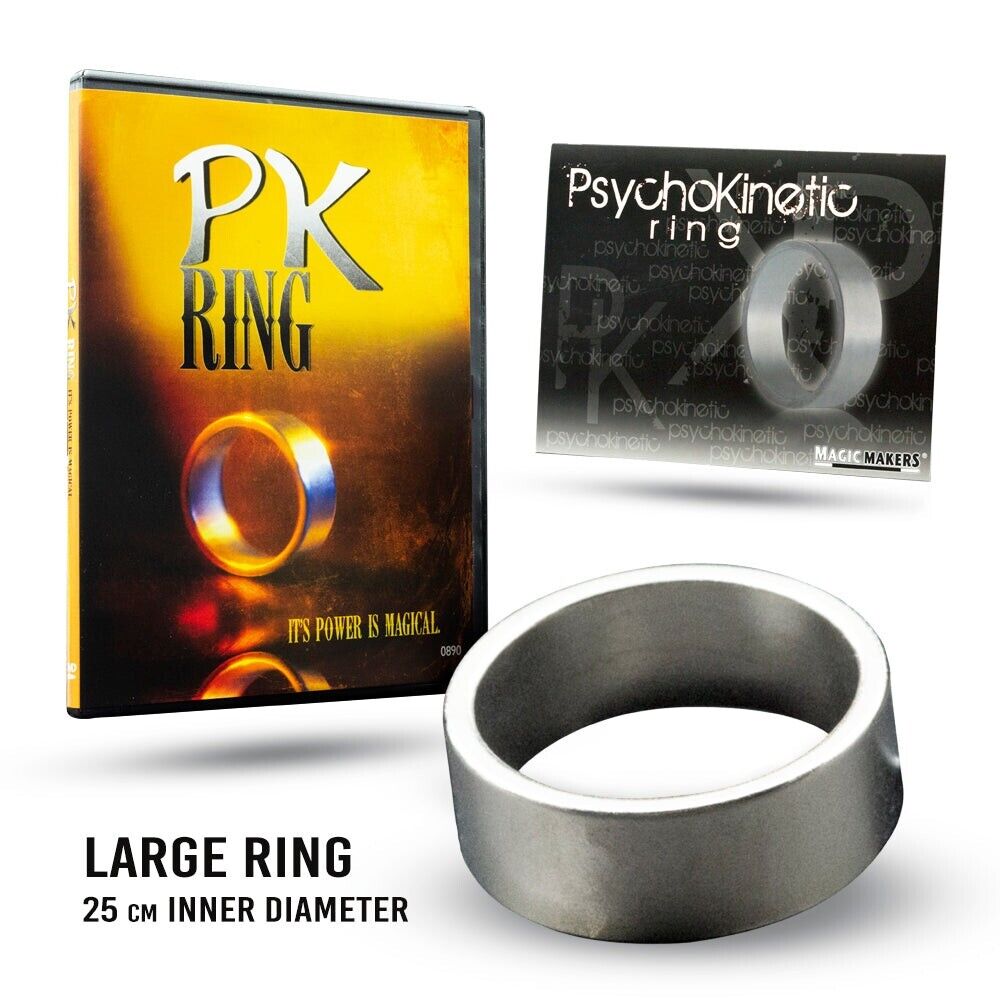 Ultimate PK Magic Ring Kit - Includes Large PK Ring, DVD and PK Pen
