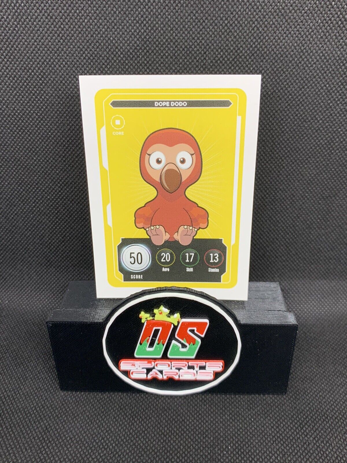 VeeFriends Compete and Collect Series 2 Dope Dodo Card