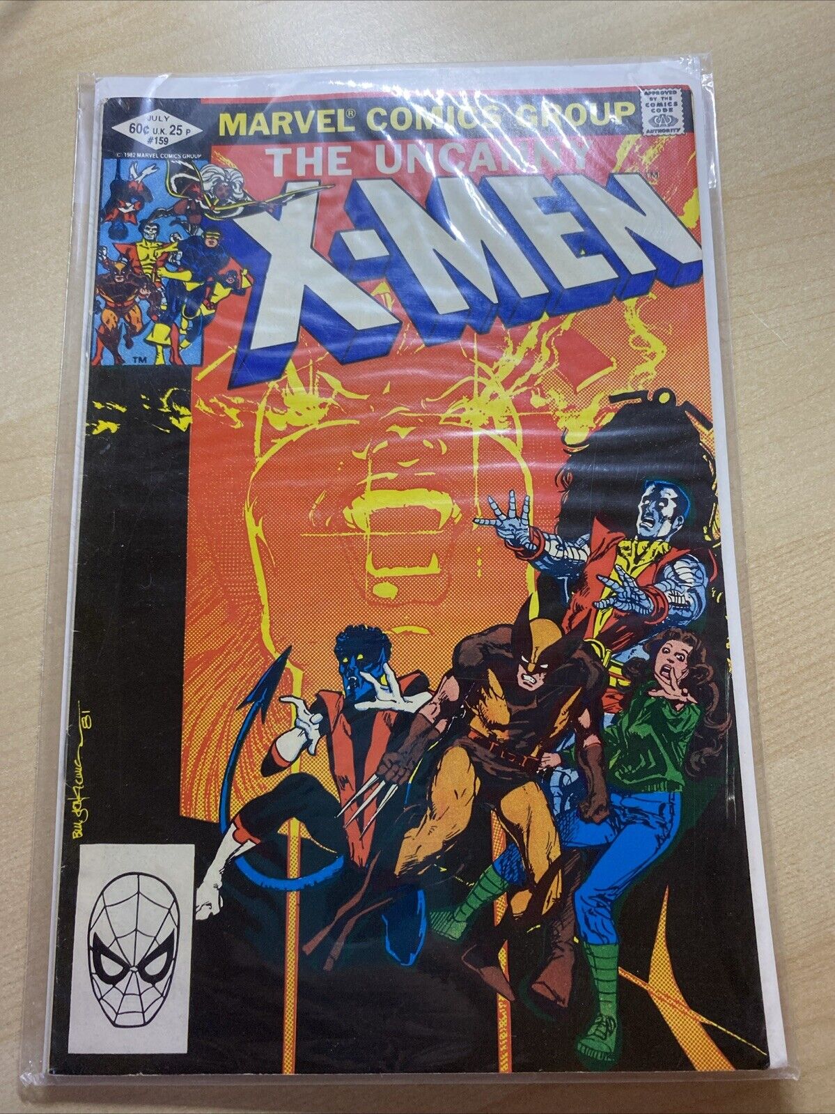 The Uncanny X-men 159