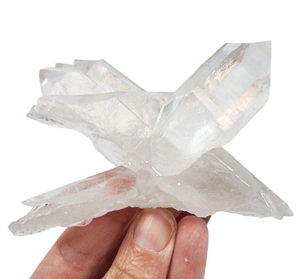 Quartz Crystal Cluster 112 grams