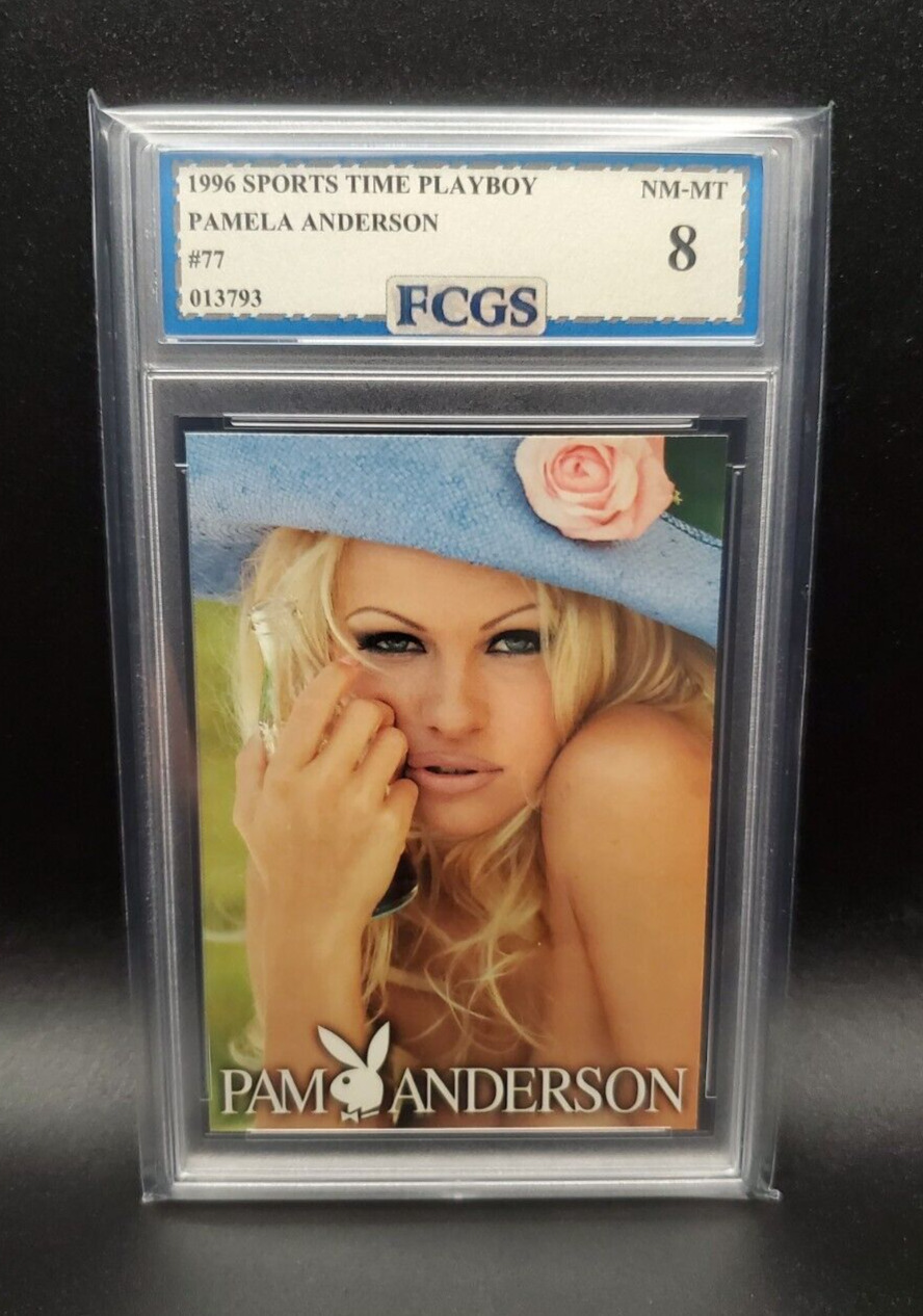 Pamela Anderson #77 (1996) Sports Time Playboy - Graded 10 [FCGS] NM-MT