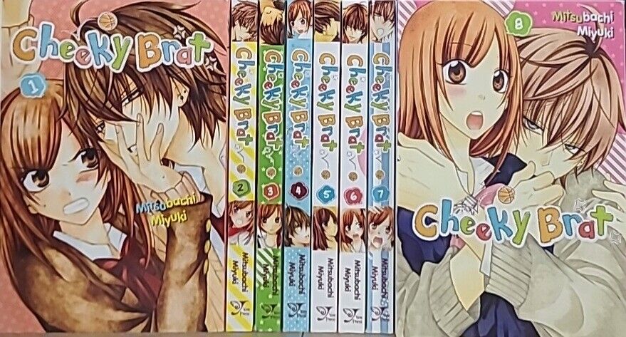 Cheeky Brat Vol 1-9 English Manga Graphic Novels NEW Yen Press lot of 9 books 