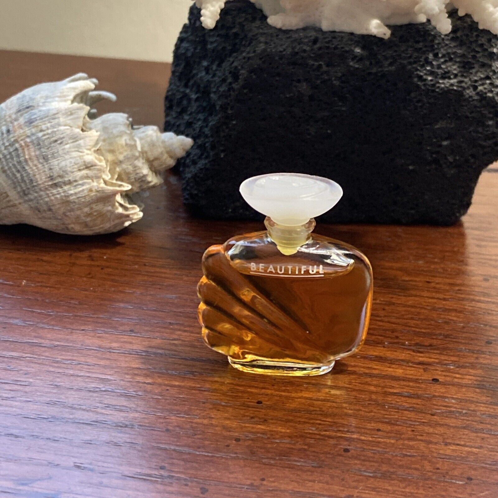 Vintage Estee Lauder Beautiful Mini Splash Perfume .12oz/3.5ml Travel Women’s