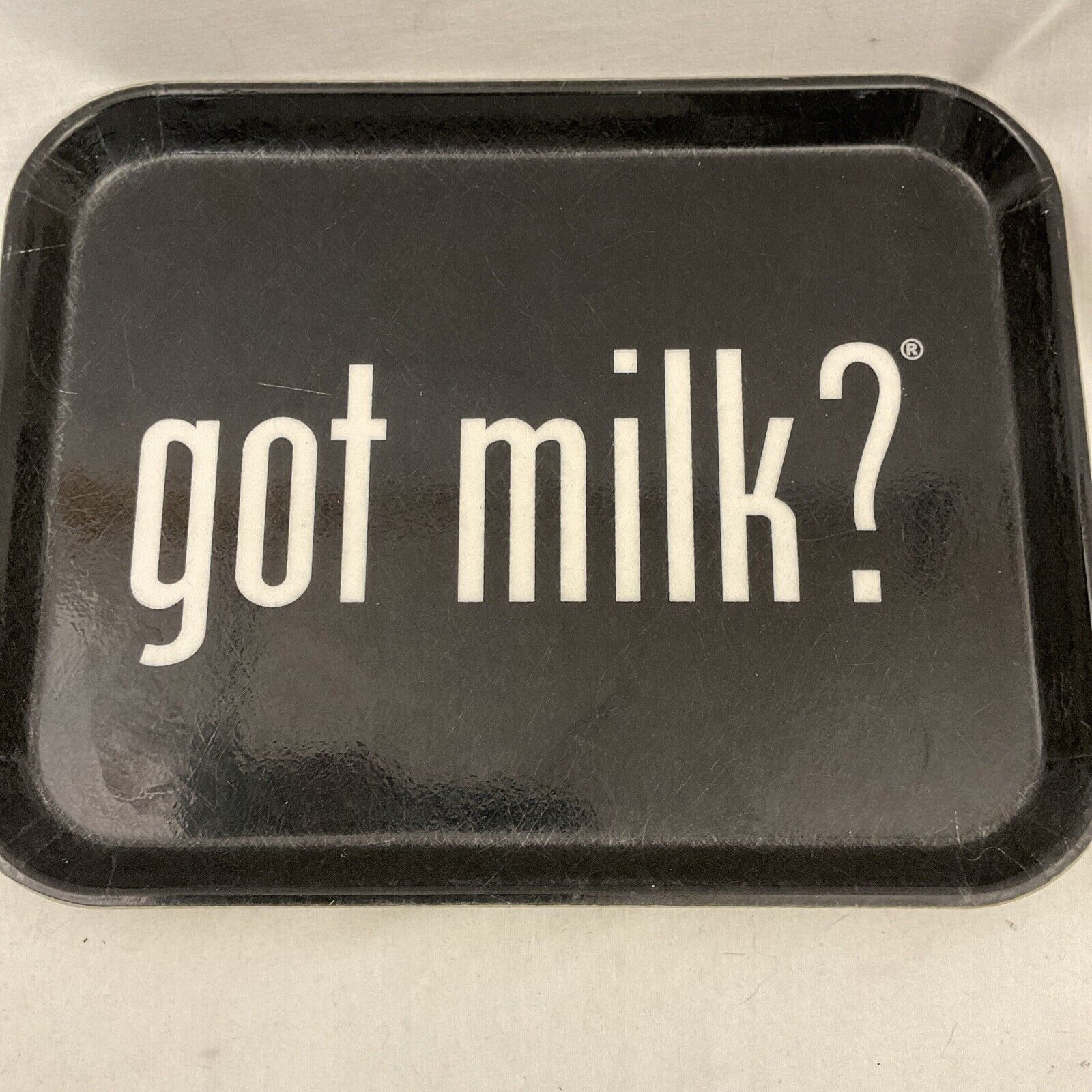 Vtg Got Milk? 90s Lunch Tray Promotion 13.5 X 11.5 Cambro Manufacturing Camtray