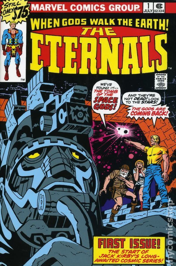 Eternals HC By Jack Kirby #1-1ST VF 2006 Stock Image