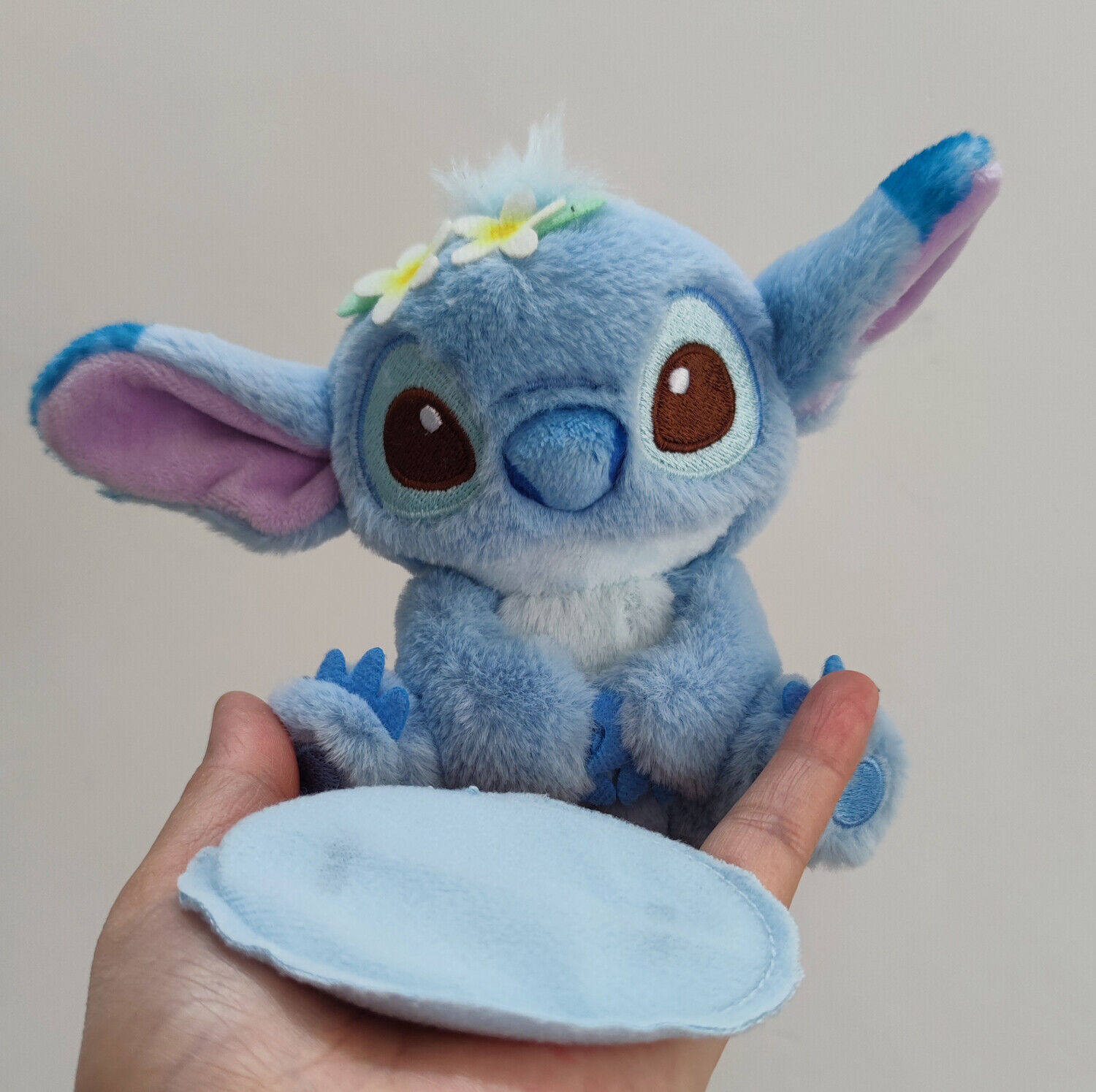 Disney Lilo and Stitch Stitch Shoulder Magnet Plush toy New