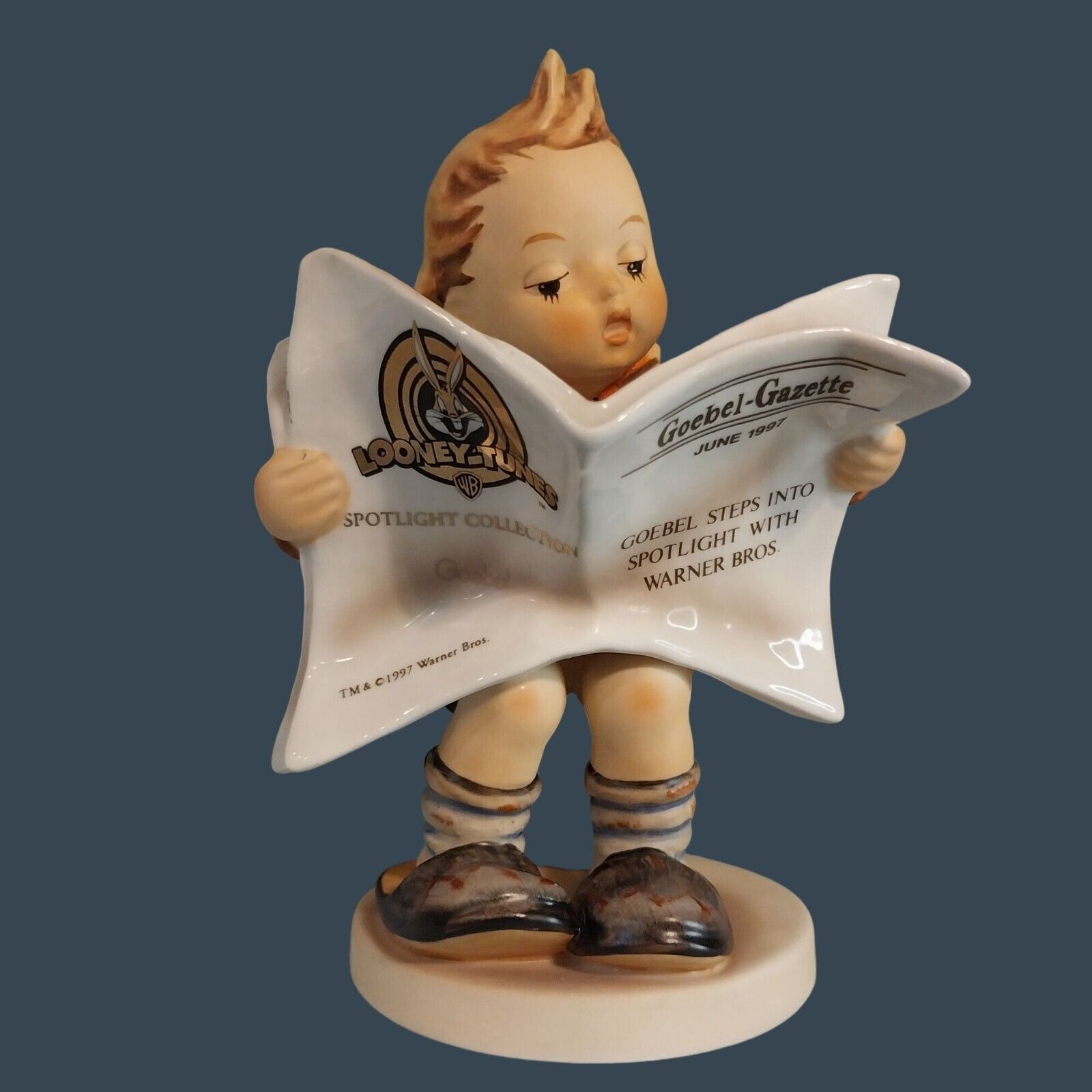 Hummel Figurine Latest News Looney Toons Goebel