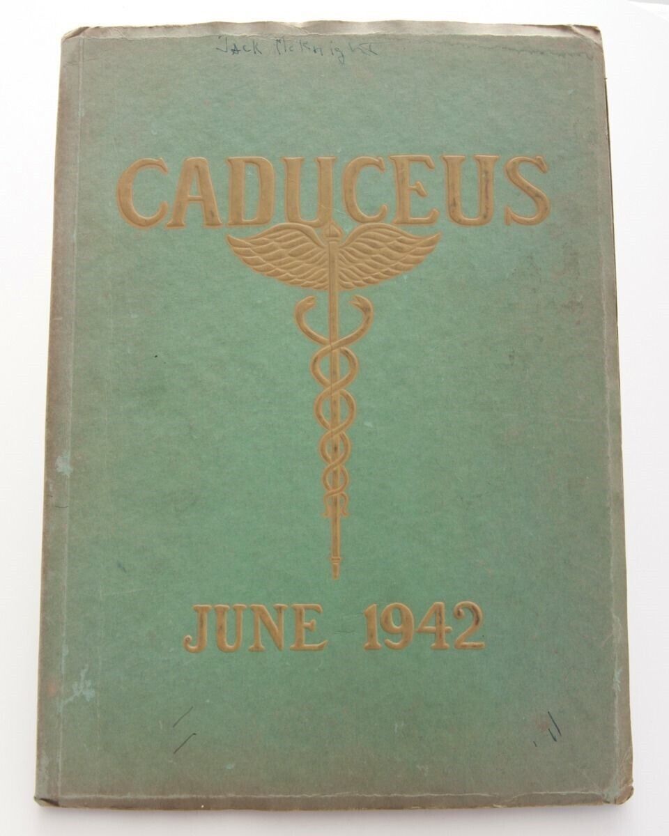 Vintage June 1942 Caduceus Vol. XVI Beaumont High School Yearbook St Louis, MO