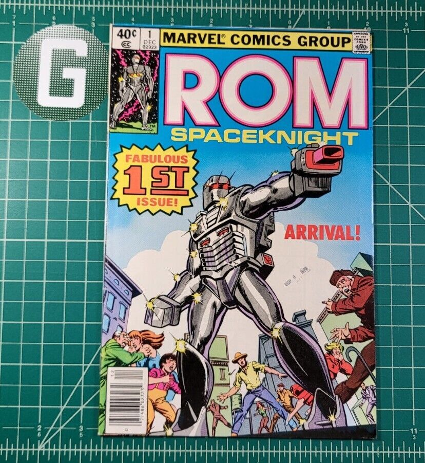 ROM #1 (1979) Newsstand 1st App Marvel Frank Miller Bill Mantlo Buscema FN/VF