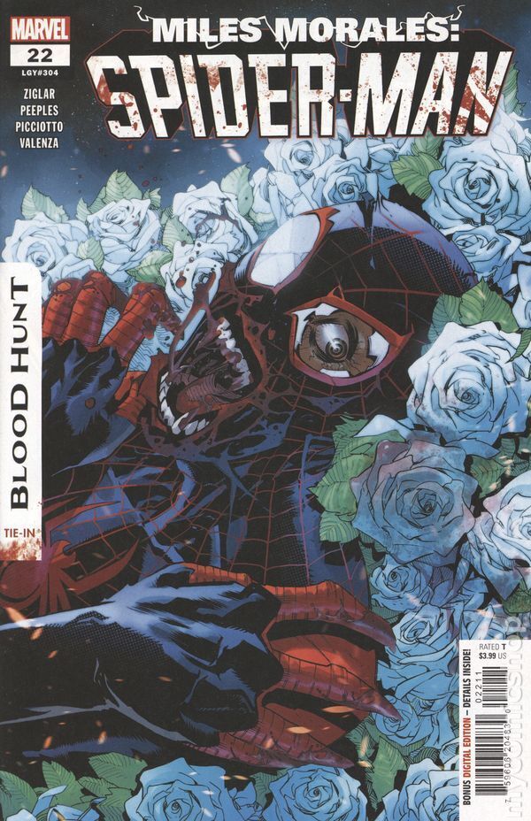 Miles Morales Spider-Man #22A Stock Image