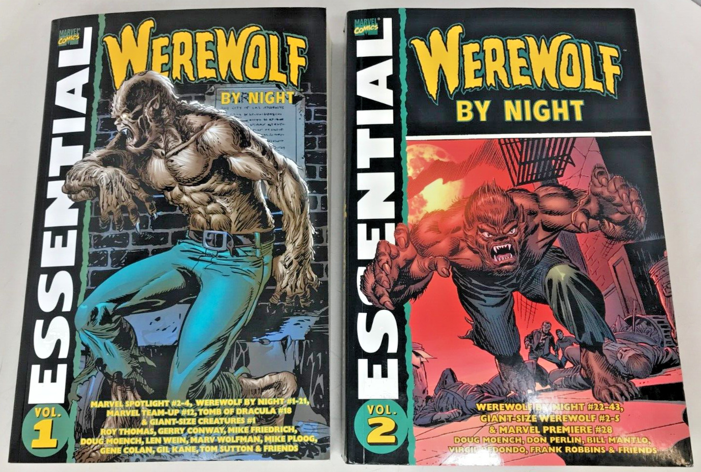 Essential Werewolf by Night; Marvel; #1-2; 2005-2007; E-33