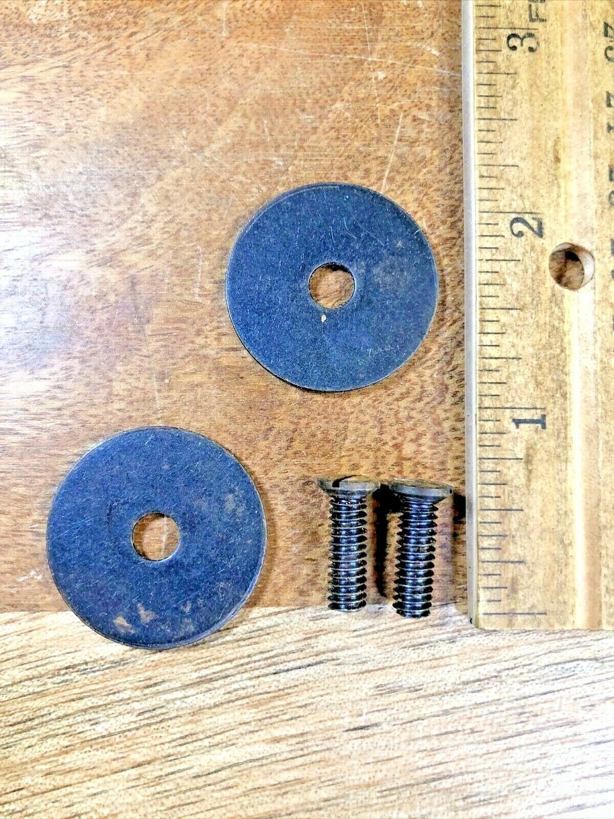 Clock Chimes Mounting Screws .19 Inch or 4.95mm Diameter           (K6369)