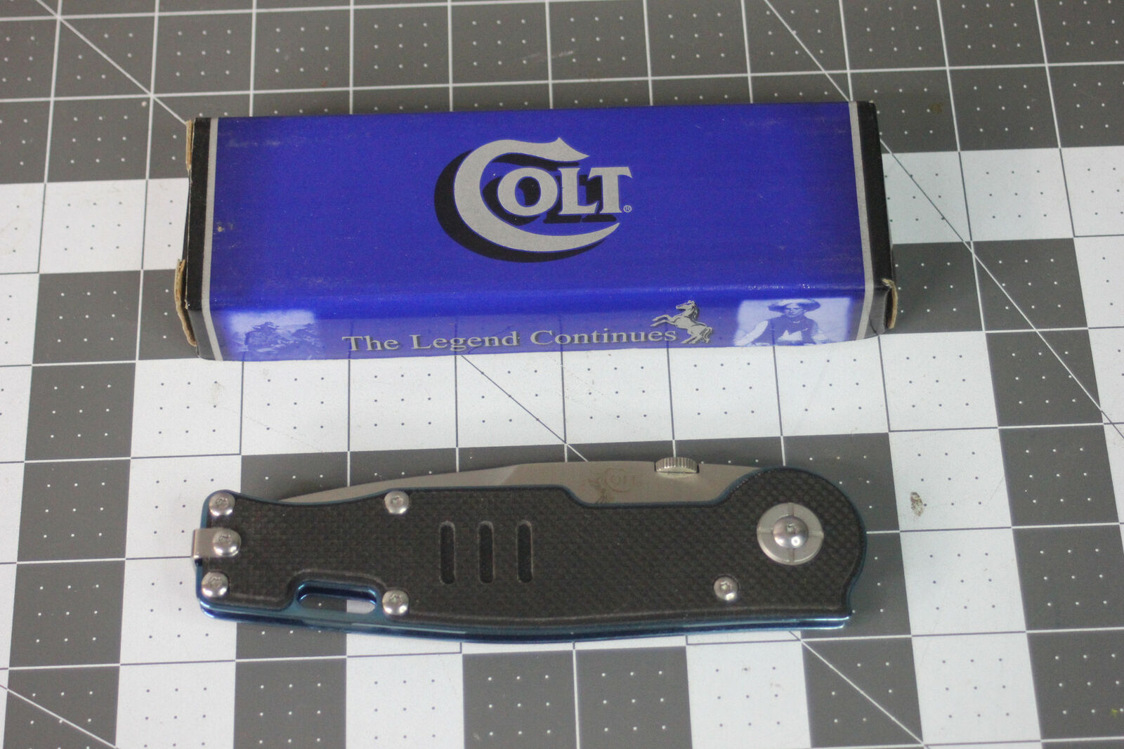 Colt CT531 Large Folding Tactical Knife New in Box