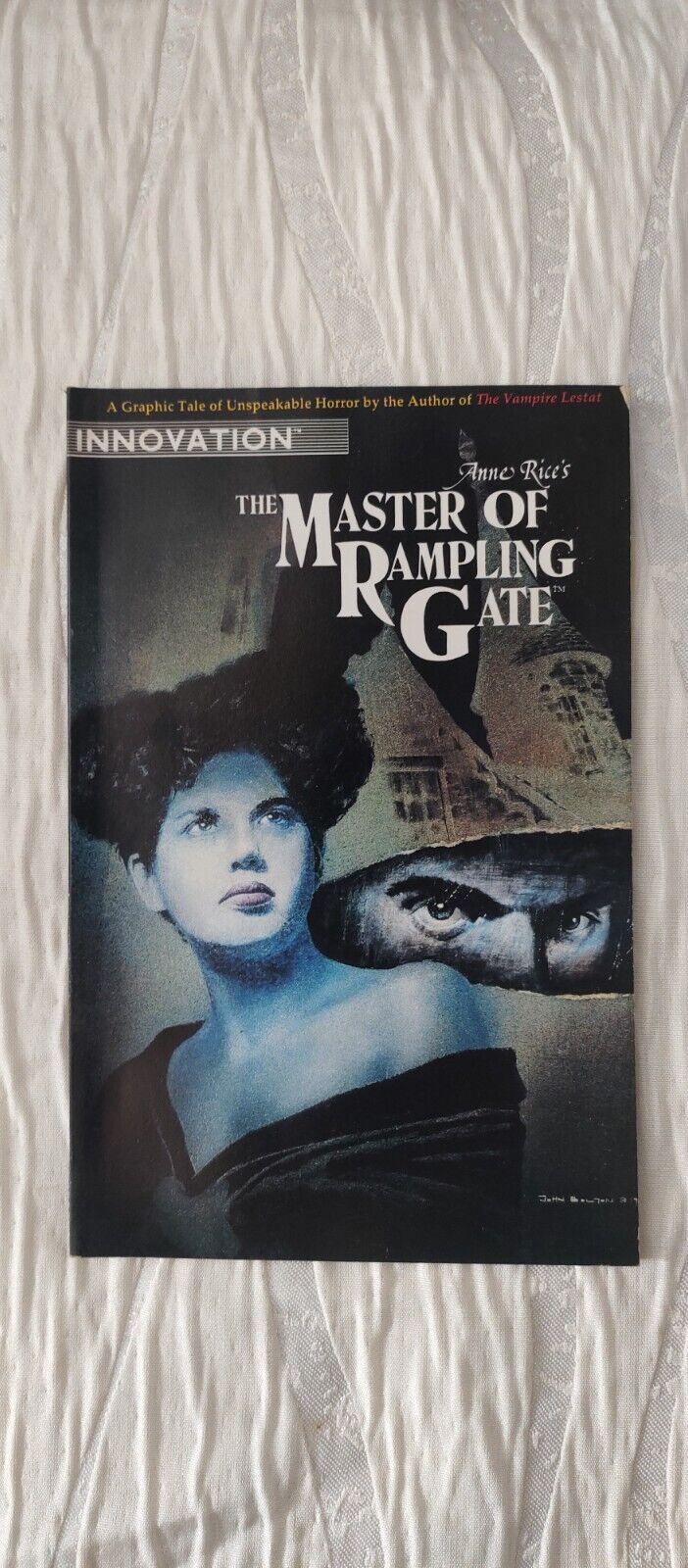 Cb21~comic book~rare Anne rices the master of rambling gate graphic horror