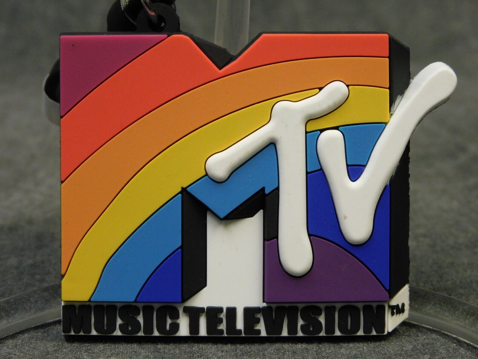 MTV NEW * MTV Logo Clip * Blind Bag Monogram Figural