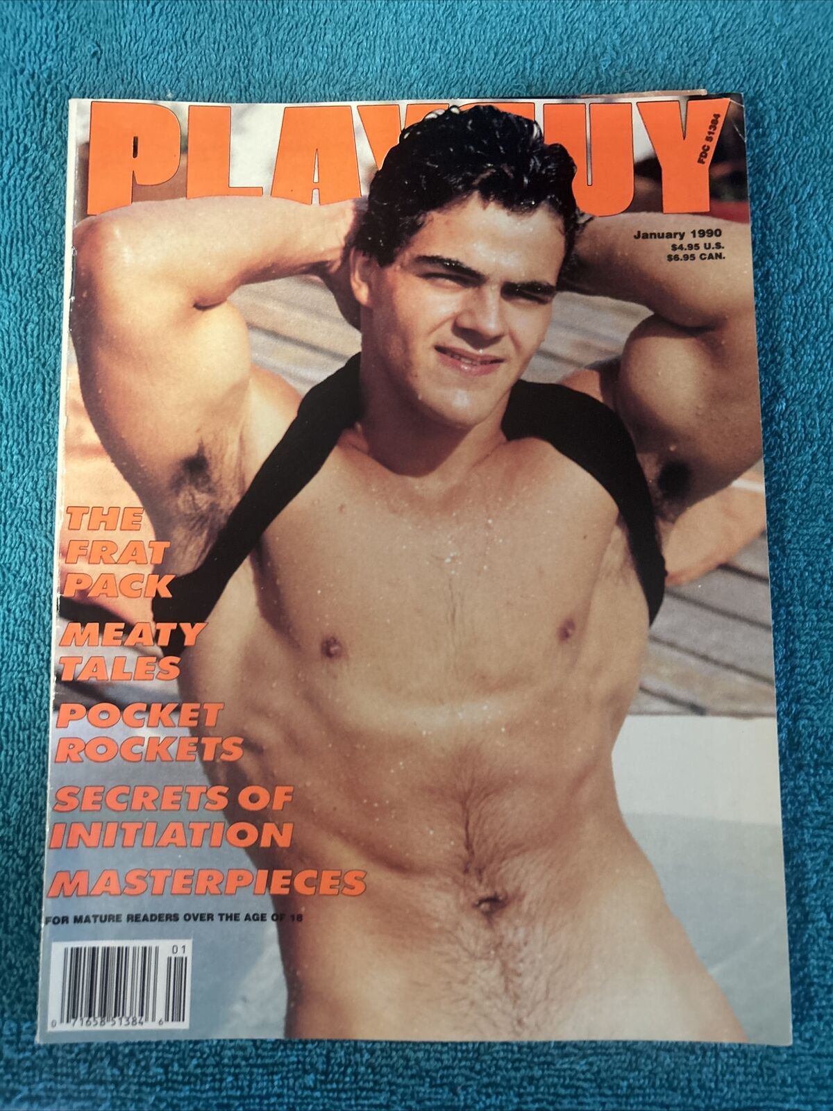 Vintage playguy Gay Interest Magazine Playgirl Like