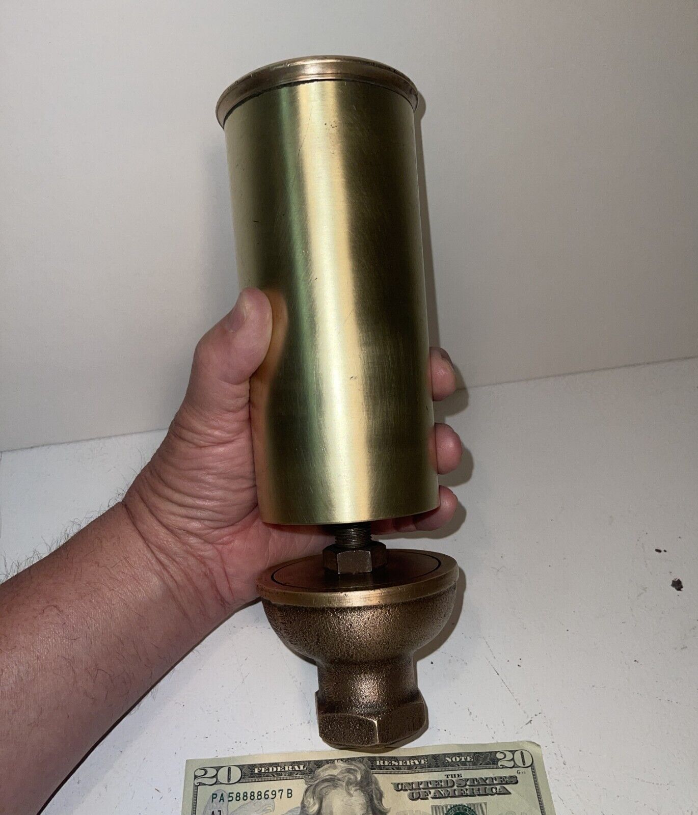 Buckeye Steam Engine Whistle 3-inch Diameter