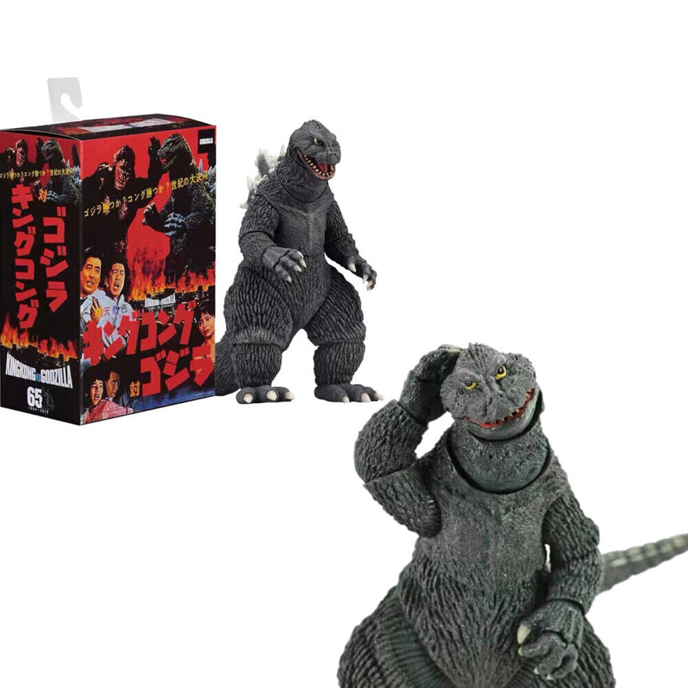 brand new NECA Godzilla 1962 Movie Version Movable Model