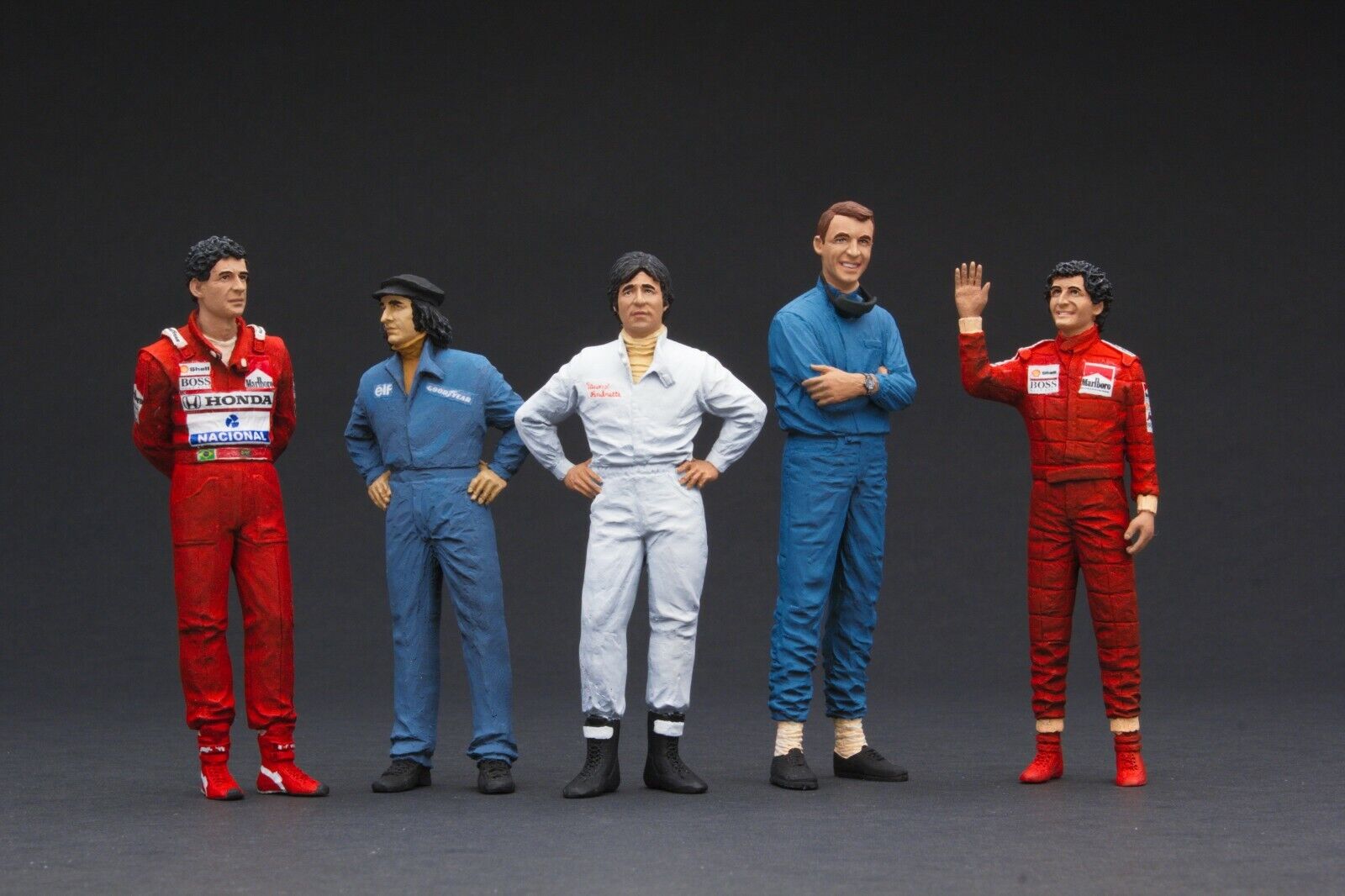 Exoto SF | 1:18 | FIGURINE | Men Of Motorsport 5 | Hand Crafted & Painted