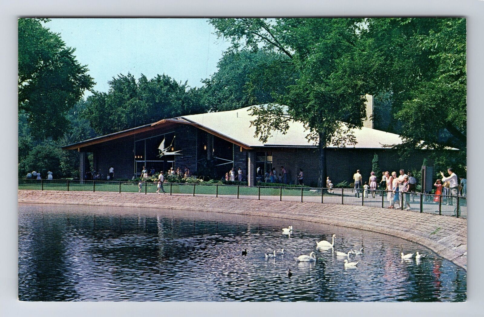 Royal Oak MI-Michigan, Holden Museum of Living Reptiles, Vintage Postcard