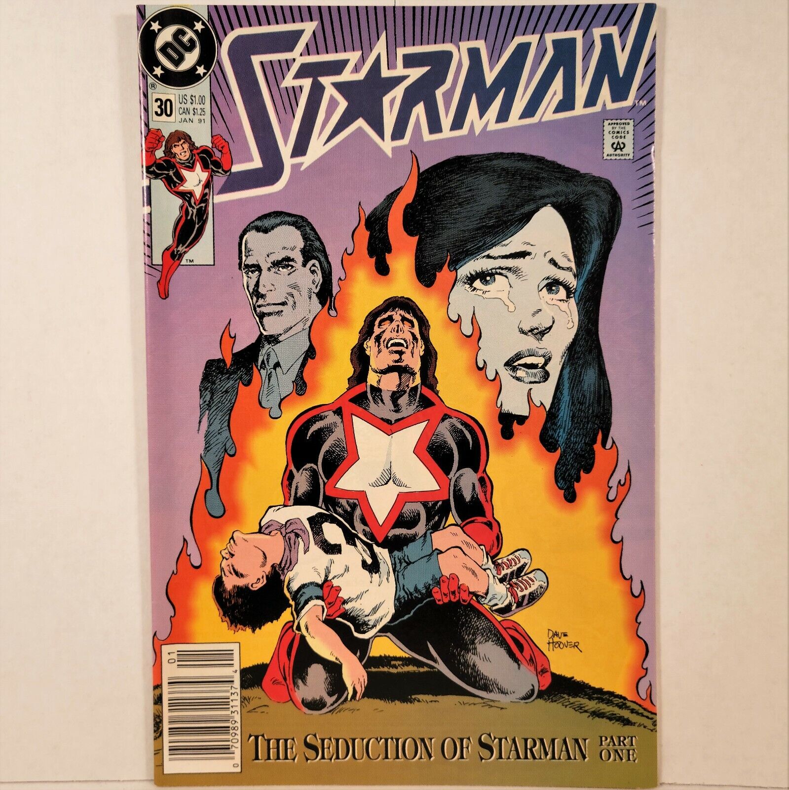 Starman - Vol. 1, No. 30 - DC Comics, Inc. - January 1991 - Buy It Now