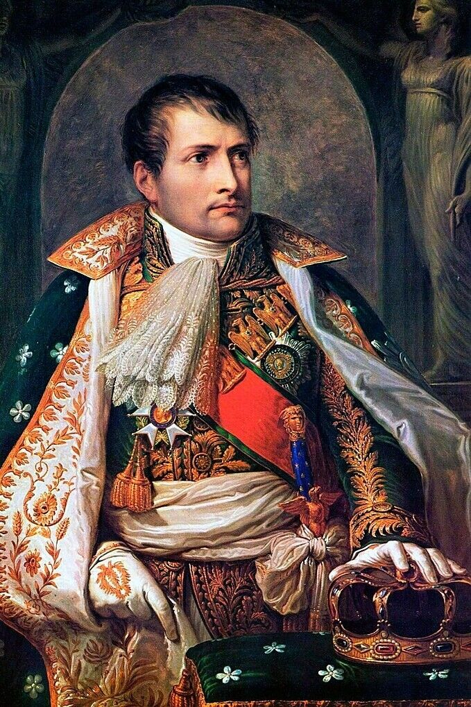 Napoleon As King of Italy - 4 x 6 Photo Print