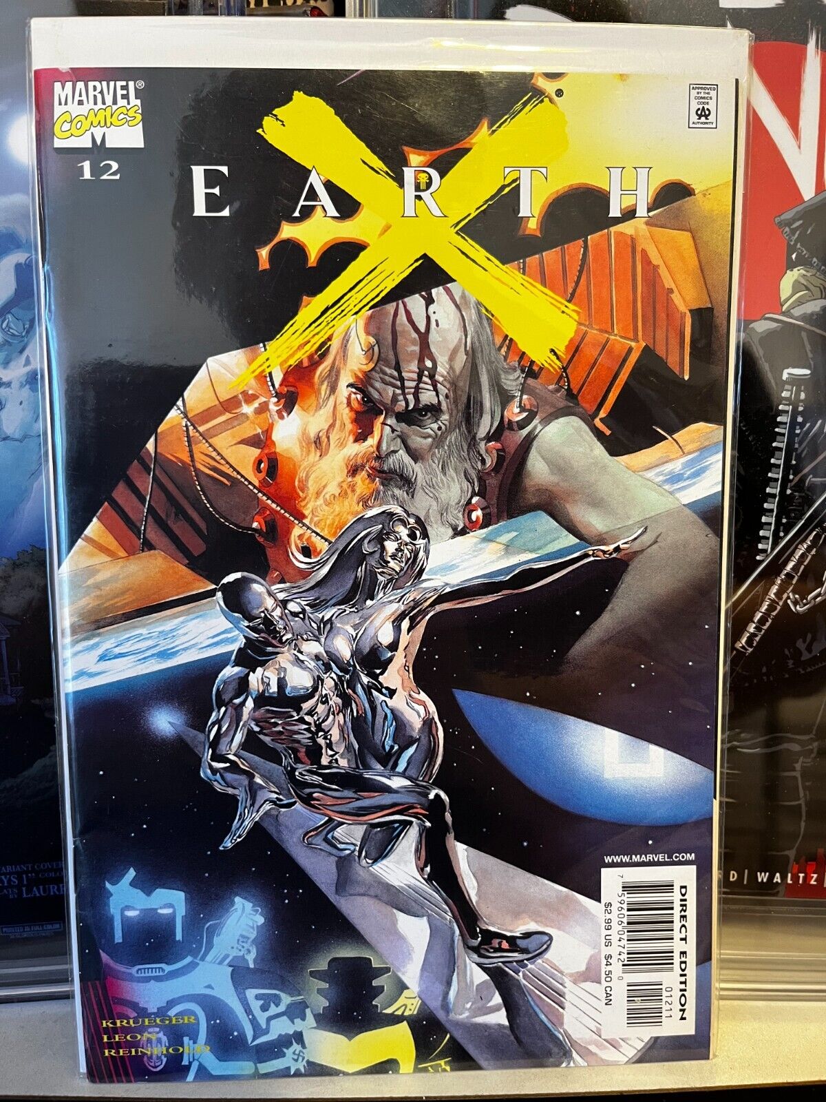 Earth X 12 Marvel 1st Appearance Shalla-Bal Silver Surfer Fantastic Four MCU