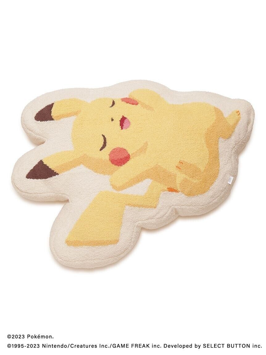PSL GELATO PIQUE Pokemon Sleep vol.2 BABY MOCO Pikachu Cushion Plush 65x47cm New