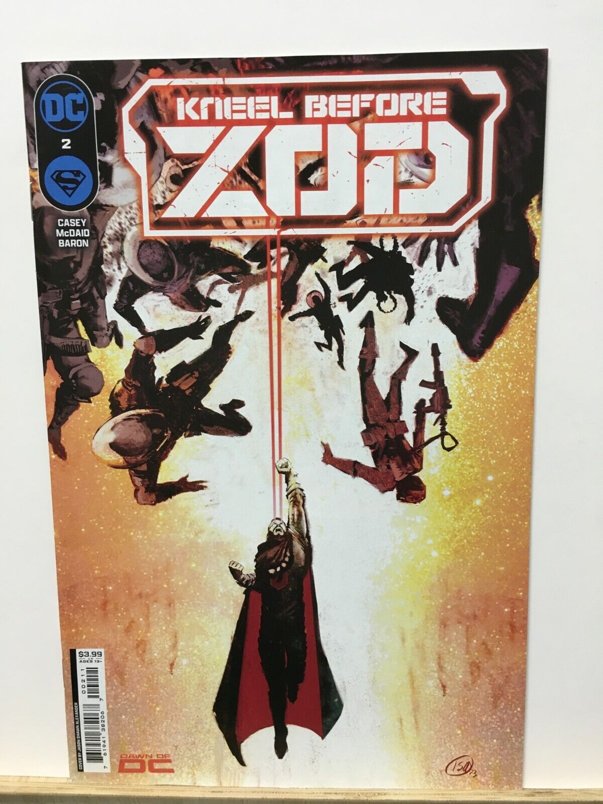 Kneel Before Zod #2 DC Joe Casey (W) 2024 NM-VF+ Brand New Comic