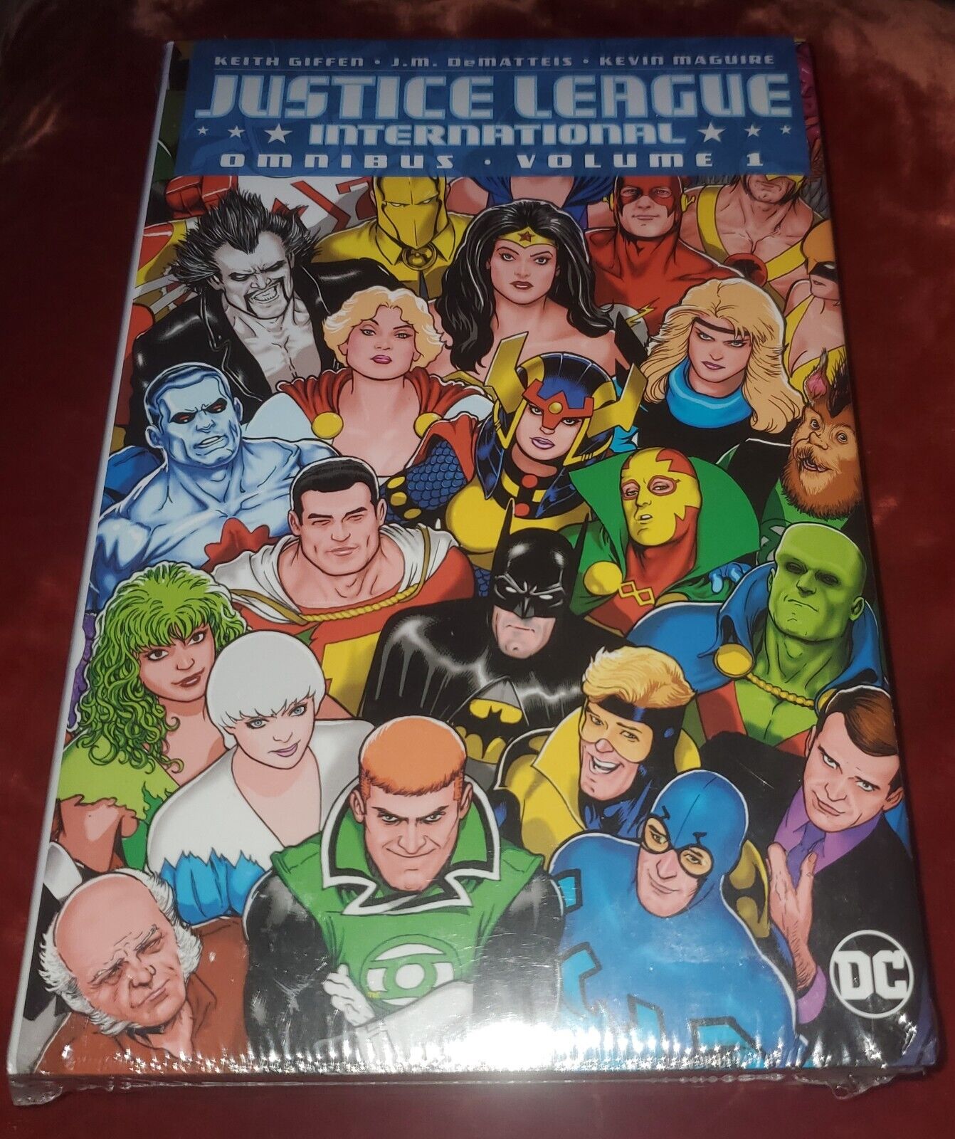 Justice League International Omnibus Vol. 1 by J. M. Dematteis and Keith Giffen