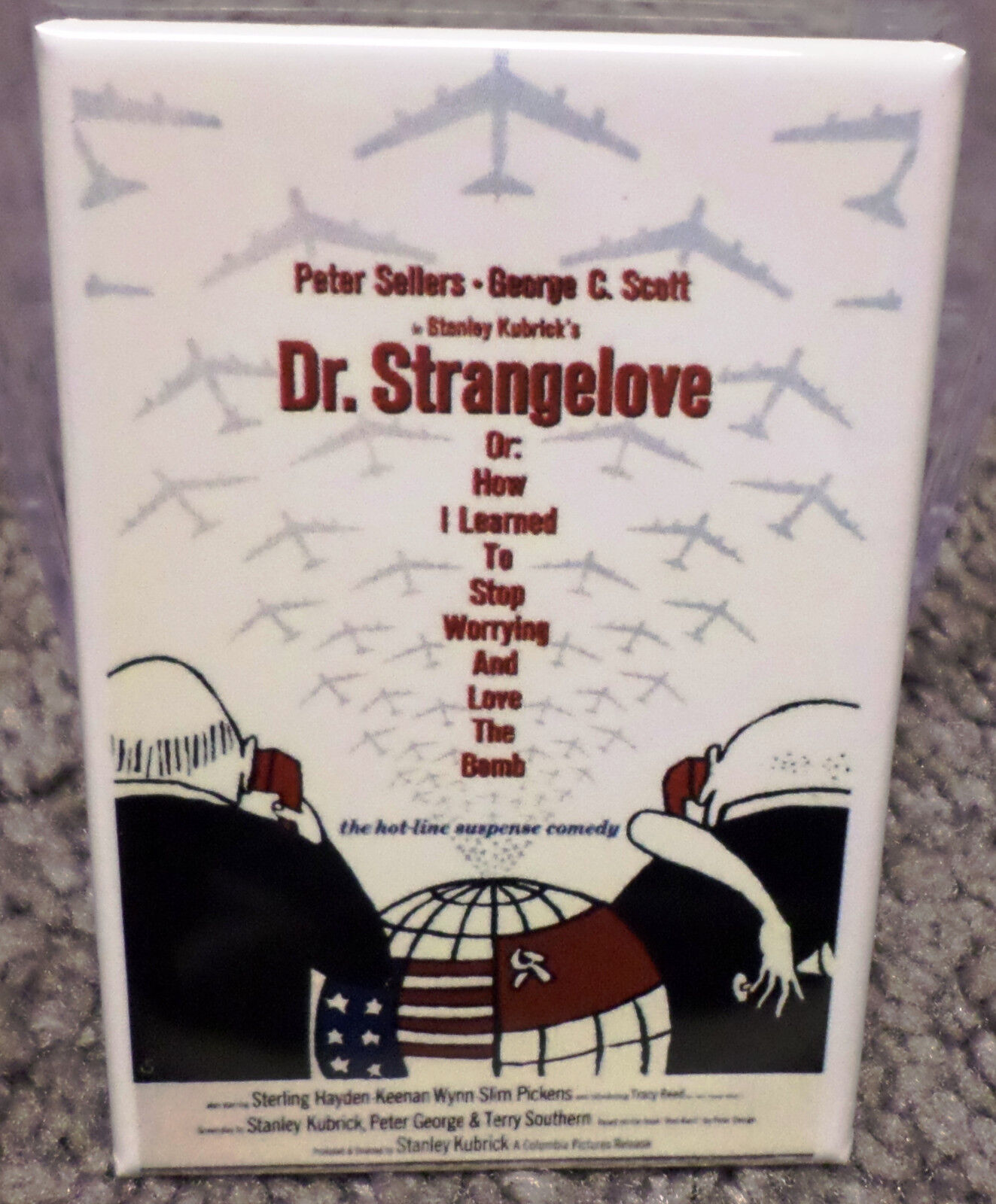 Dr. Strangelove Movie Poster 2\