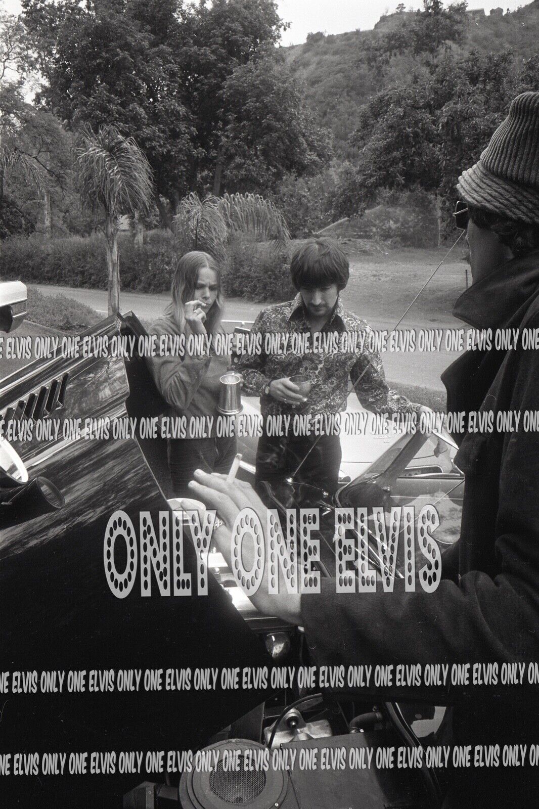 1966 MAMAS & the PAPAS (PHOTO) JOHN & MICHELLE PHILLIPS Denny Doherty CASS 075