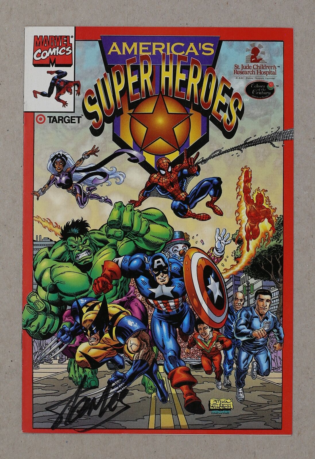 America's Super Heroes Target/St. Jude Special NN VF 8.0 1999