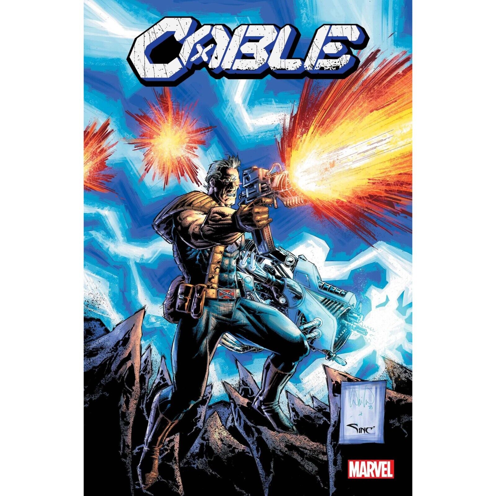Cable (2024) 1 2 3 4 Variants | Marvel Comics / X-Men | COVER SELECT