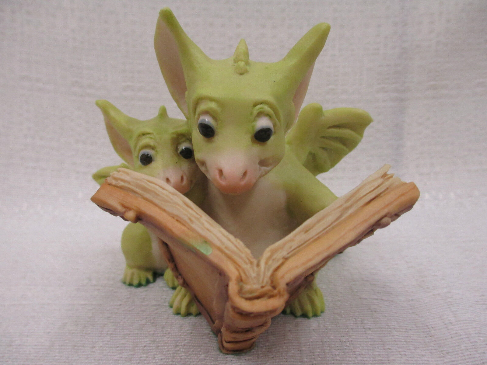 Whimsical World Of Pocket Dragons Reading The Good Parts Real Musgrave NIB 
