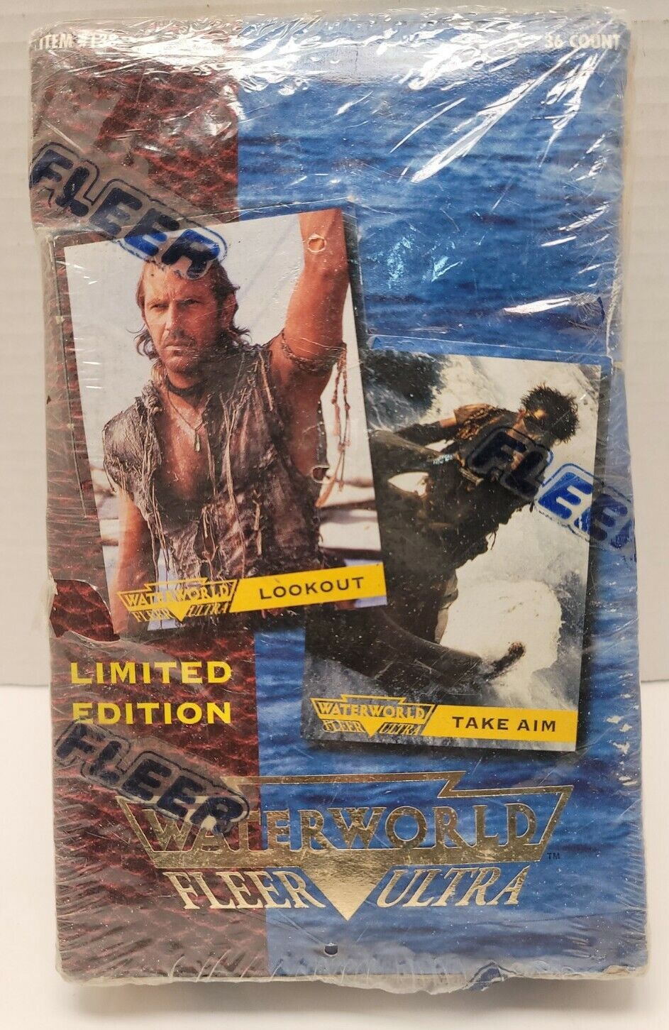 **NEW** 1995 Fleer Ultra Limited Edition Waterworld  Cards ***Factory Sealed***