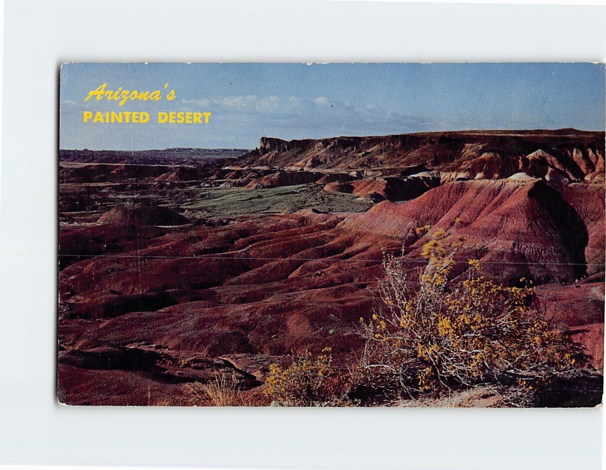 Postcard Arizona\'s Painted Desert, Arizona